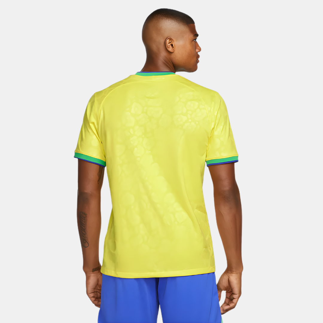 Camisa Seleção Brasileira I 2022 Torcedor Nike Masculina - Amarela — imagem 2