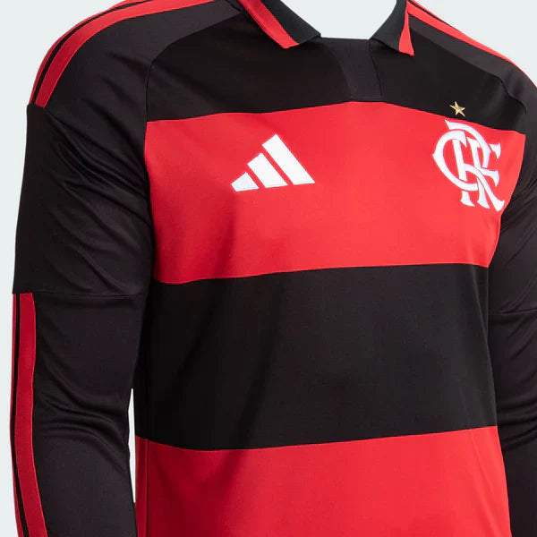 Camisa Manga Longa Flamengo I 2026/27 — imagem 4