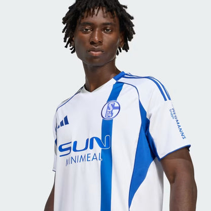 Camisa adidas FC Schalke 04 2025/26 II — imagem 3