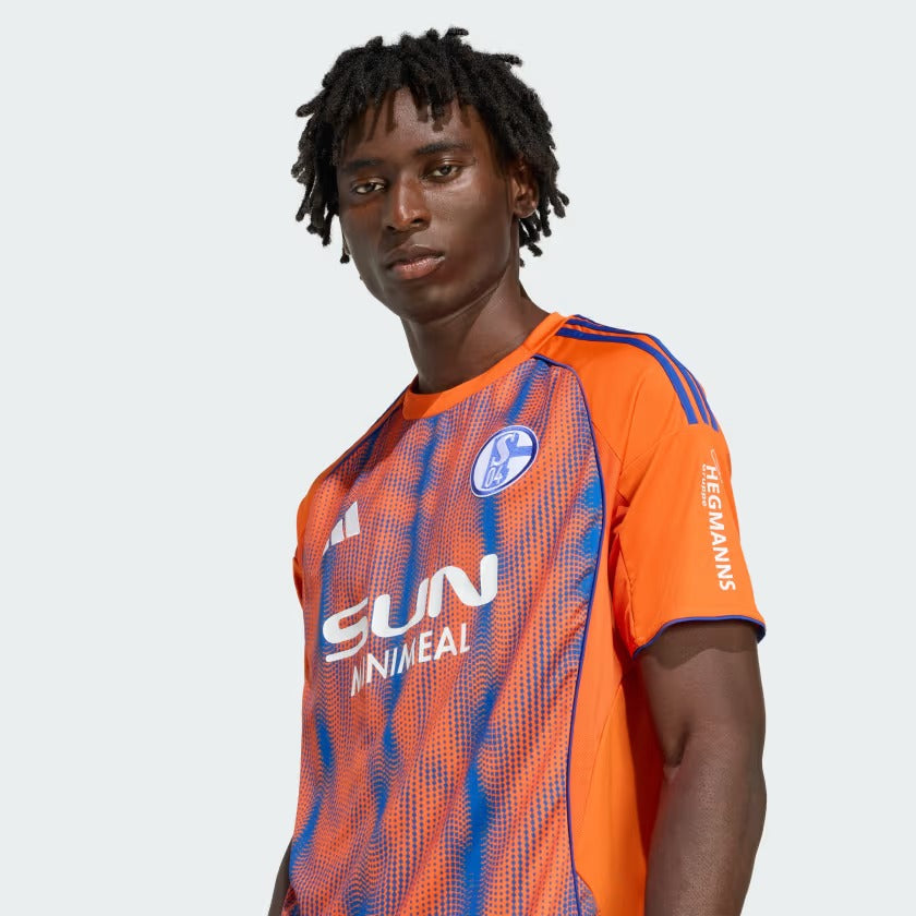 Camisa adidas FC Schalke 04 2025/26 III — imagem 5