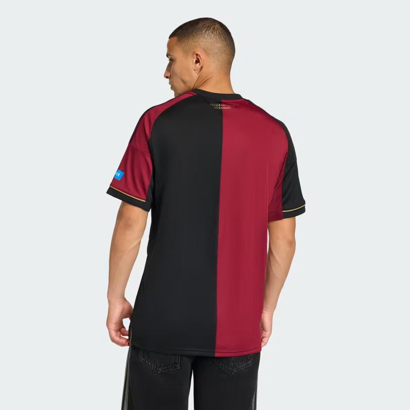 Camisa adidas 1. FC Nürnberg 2025/26 I — imagem 4