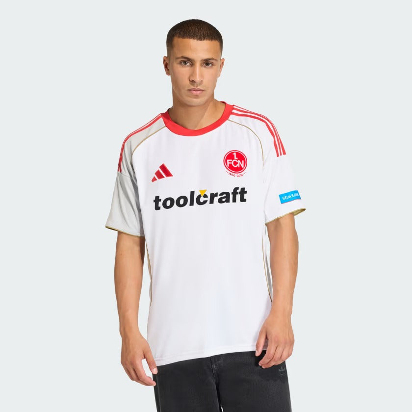 Camisa adidas 1. FC Nürnberg 2025/26 II — imagem 3