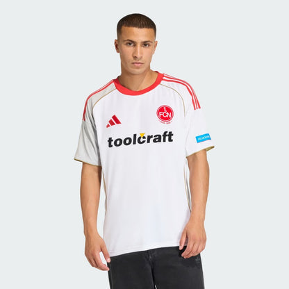 Camisa adidas 1. FC Nürnberg 2025/26 II — imagem 3