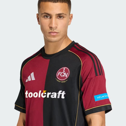 Camisa adidas 1. FC Nürnberg 2025/26 I — imagem 5