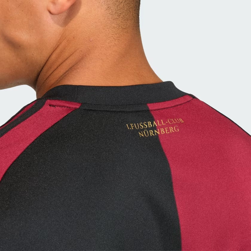 Camisa adidas 1. FC Nürnberg 2025/26 I — imagem 6