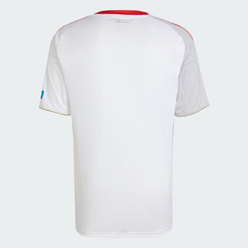 Camisa adidas 1. FC Nürnberg 2025/26 II — imagem 2