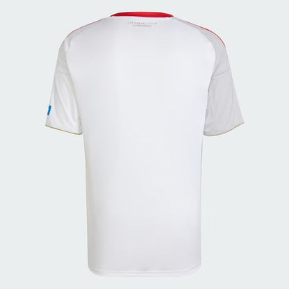 Camisa adidas 1. FC Nürnberg 2025/26 II — imagem 2