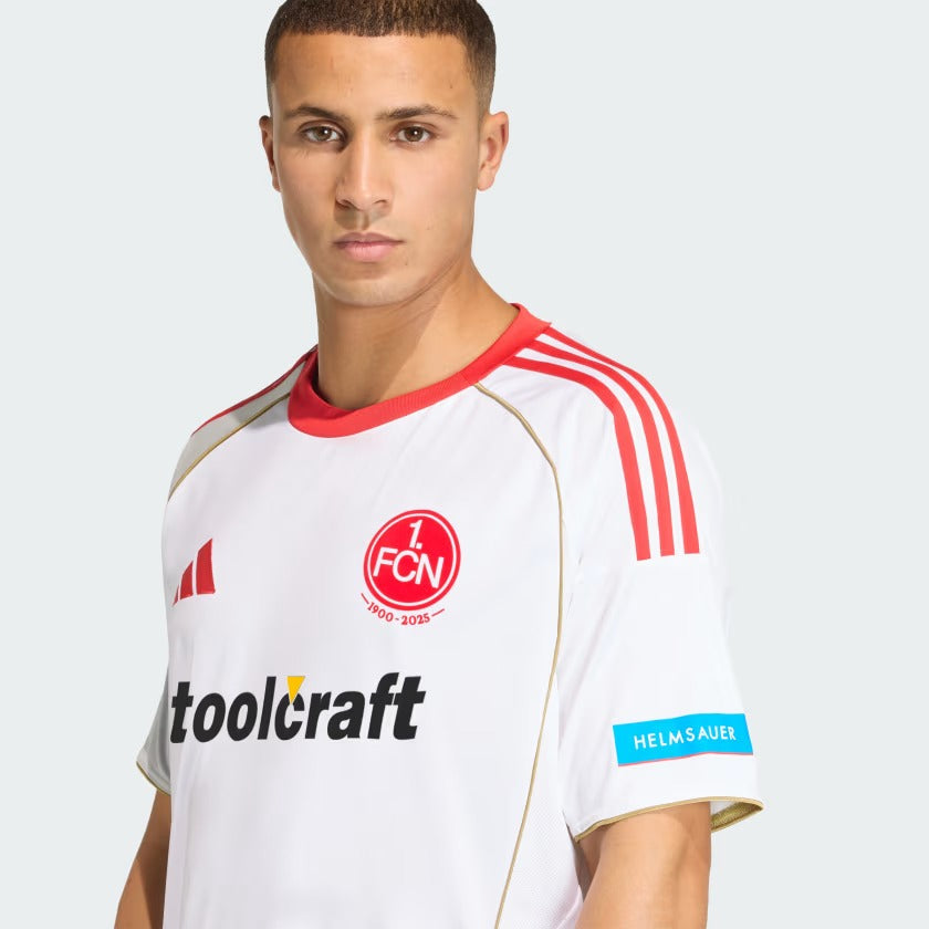 Camisa adidas 1. FC Nürnberg 2025/26 II — imagem 7
