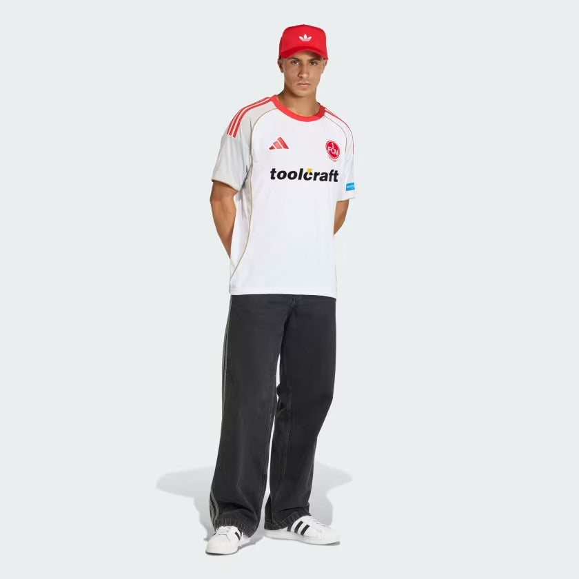 Camisa adidas 1. FC Nürnberg 2025/26 II — imagem 6