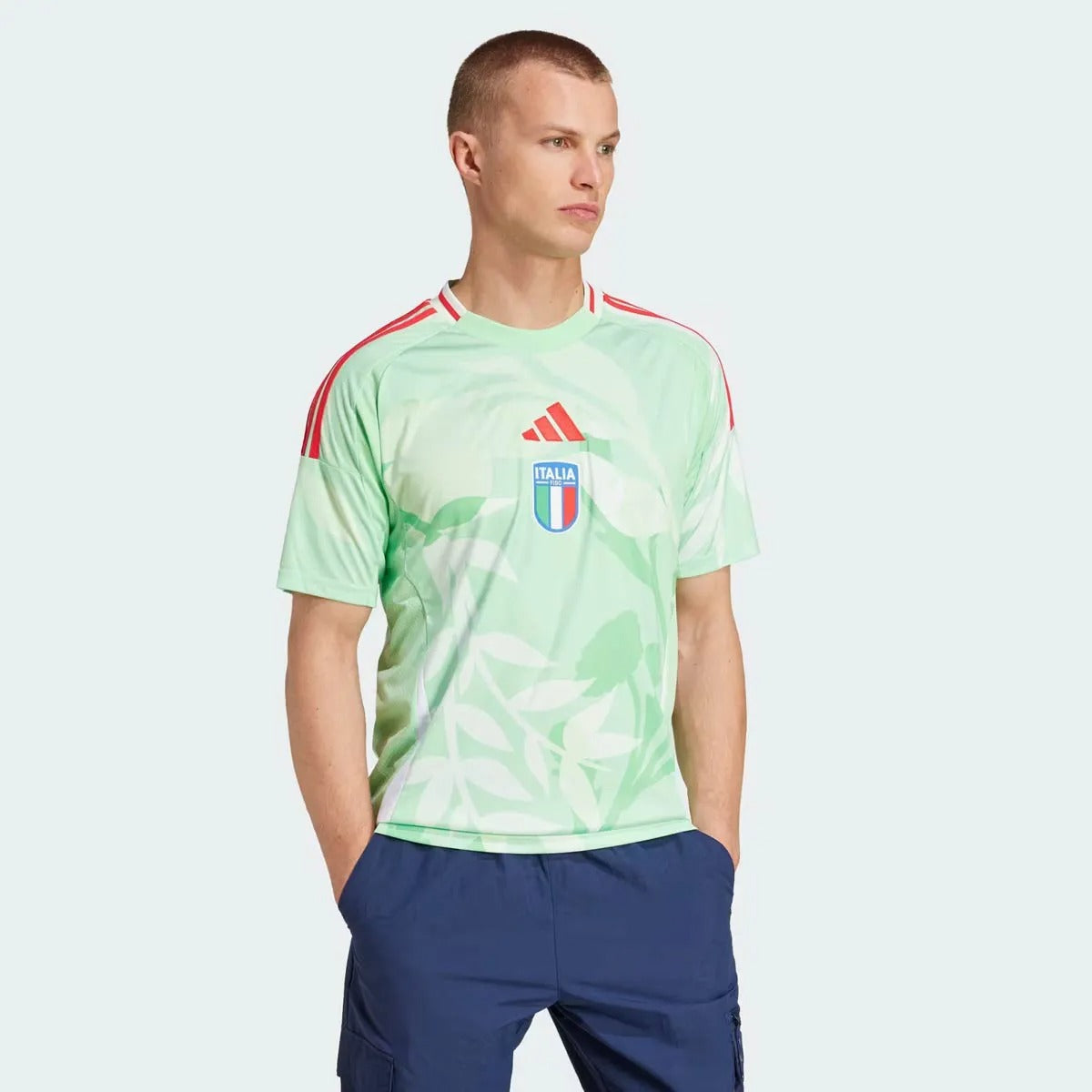 Camisa Adidas Itália 2025/26 II Torcedor — imagem 3