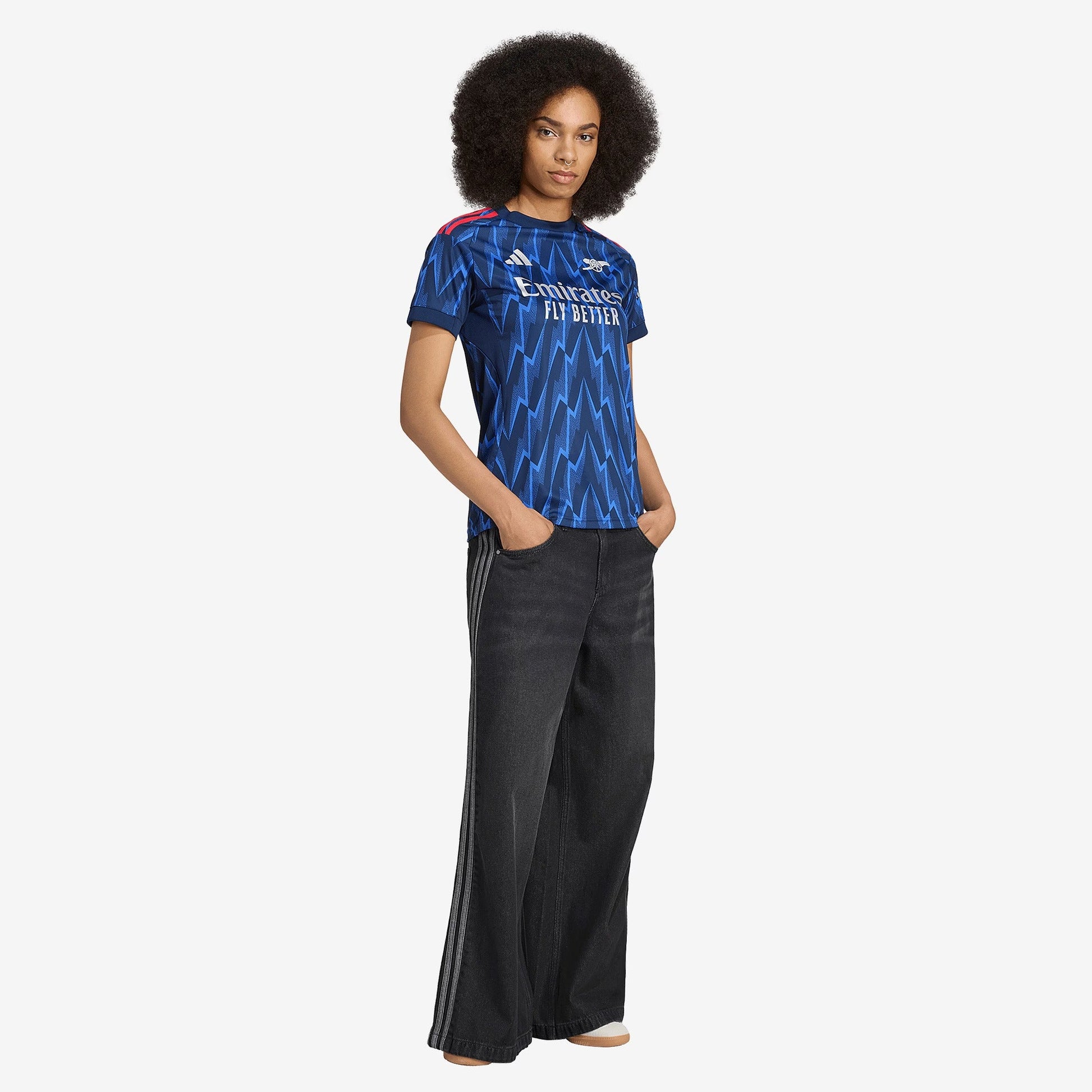Camisa Feminina adidas Arsenal 2025/26 II — imagem 2