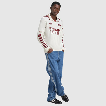 Camisa adidas Originnals Arsenal 2025/26 III Manga Longa — imagem 2