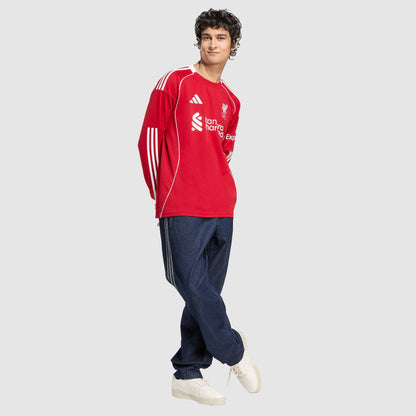 Camisa adidas Liverpool 2025/26 I Manga Longa — imagem 2