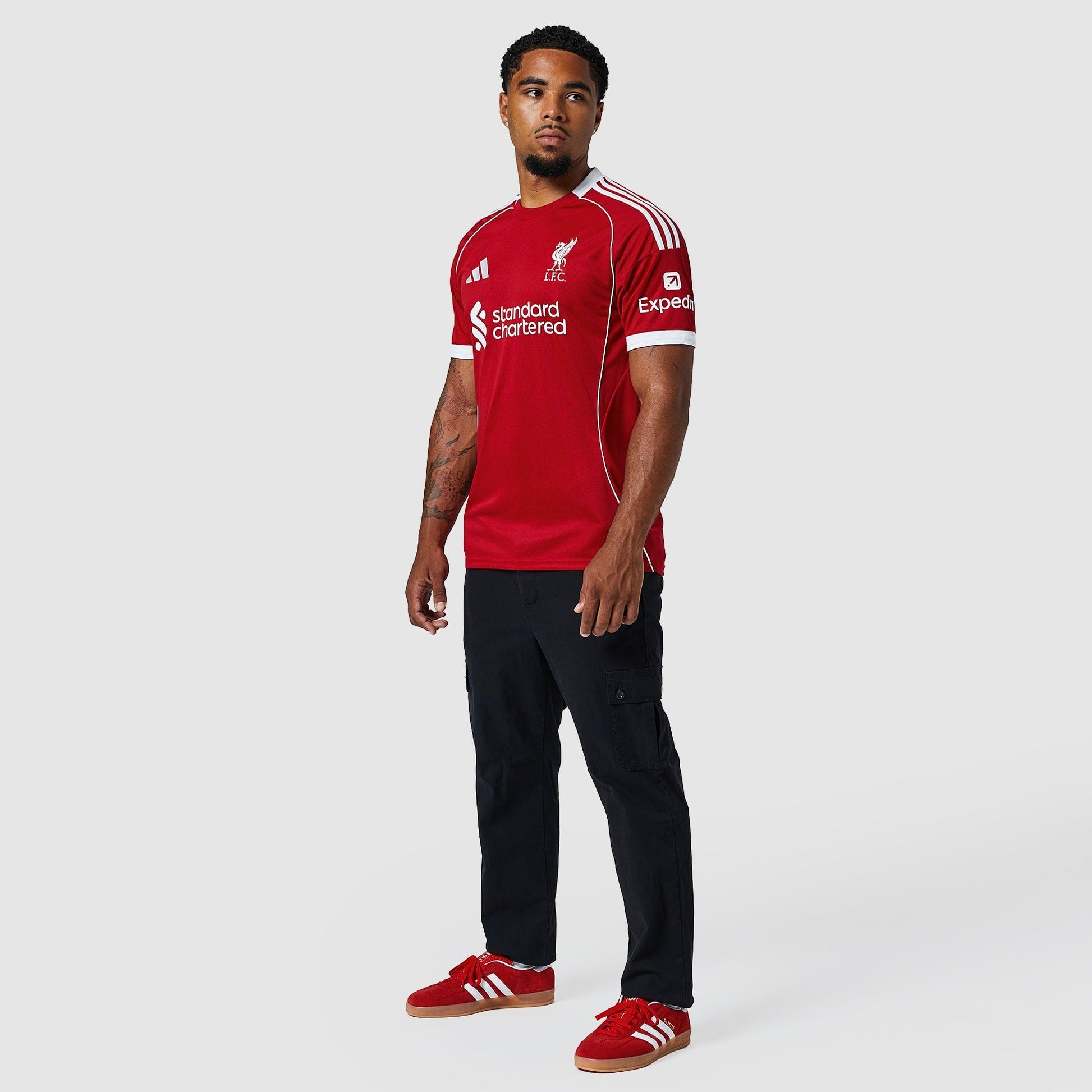 Camisa Adidas Liverpool 2025/26 I Torcedor — imagem 2
