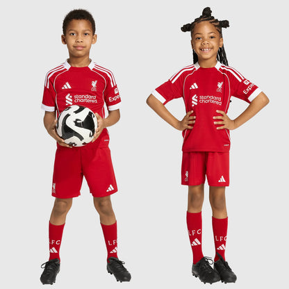 Conjunto Infantil adidas Liverpool 2025/26 I — imagem 2