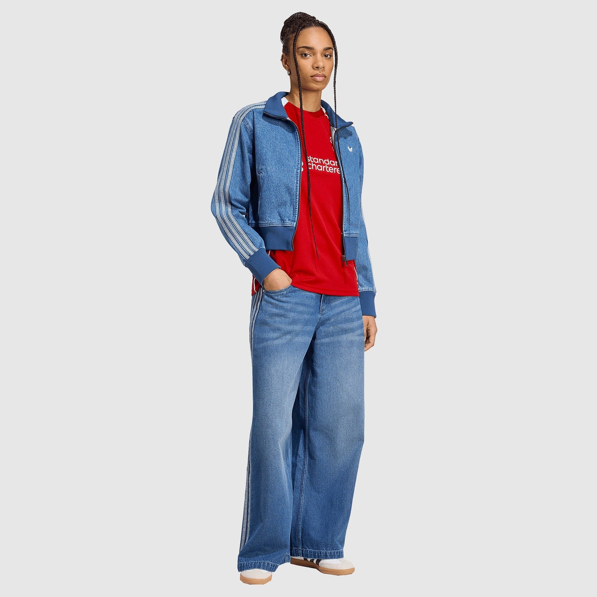 Camisa Feminina adidas Liverpool 2025/26 I — imagem 2