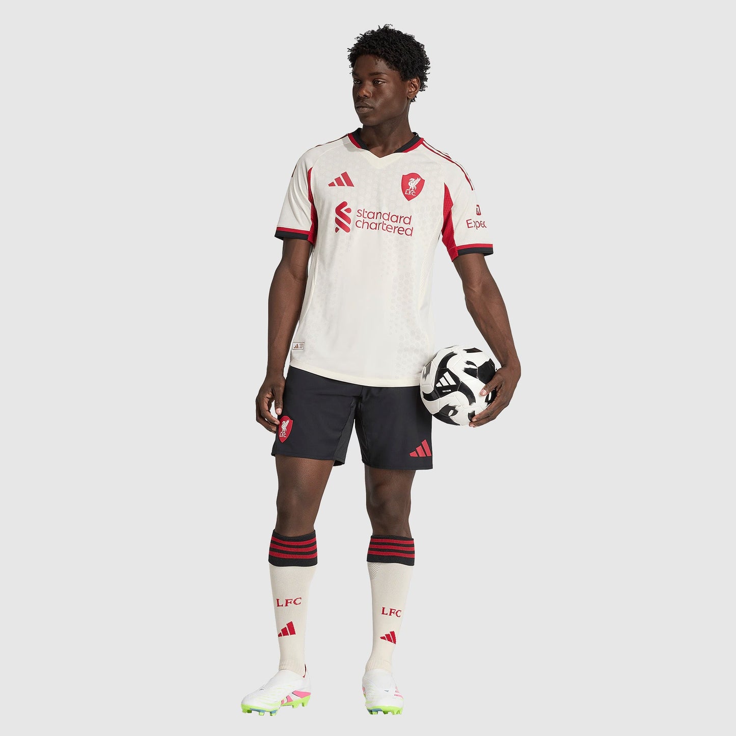 Camisa adidas Liverpool 2025/26 II Jogador — imagem 2