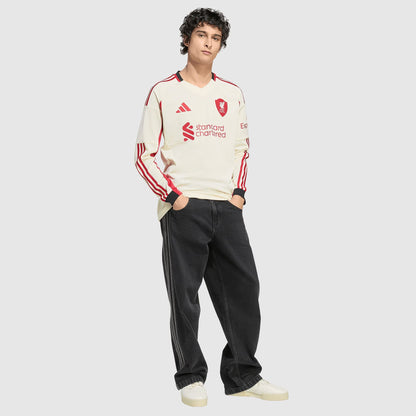 Camisa adidas Liverpool 2025/26 II Manga Longa — imagem 2