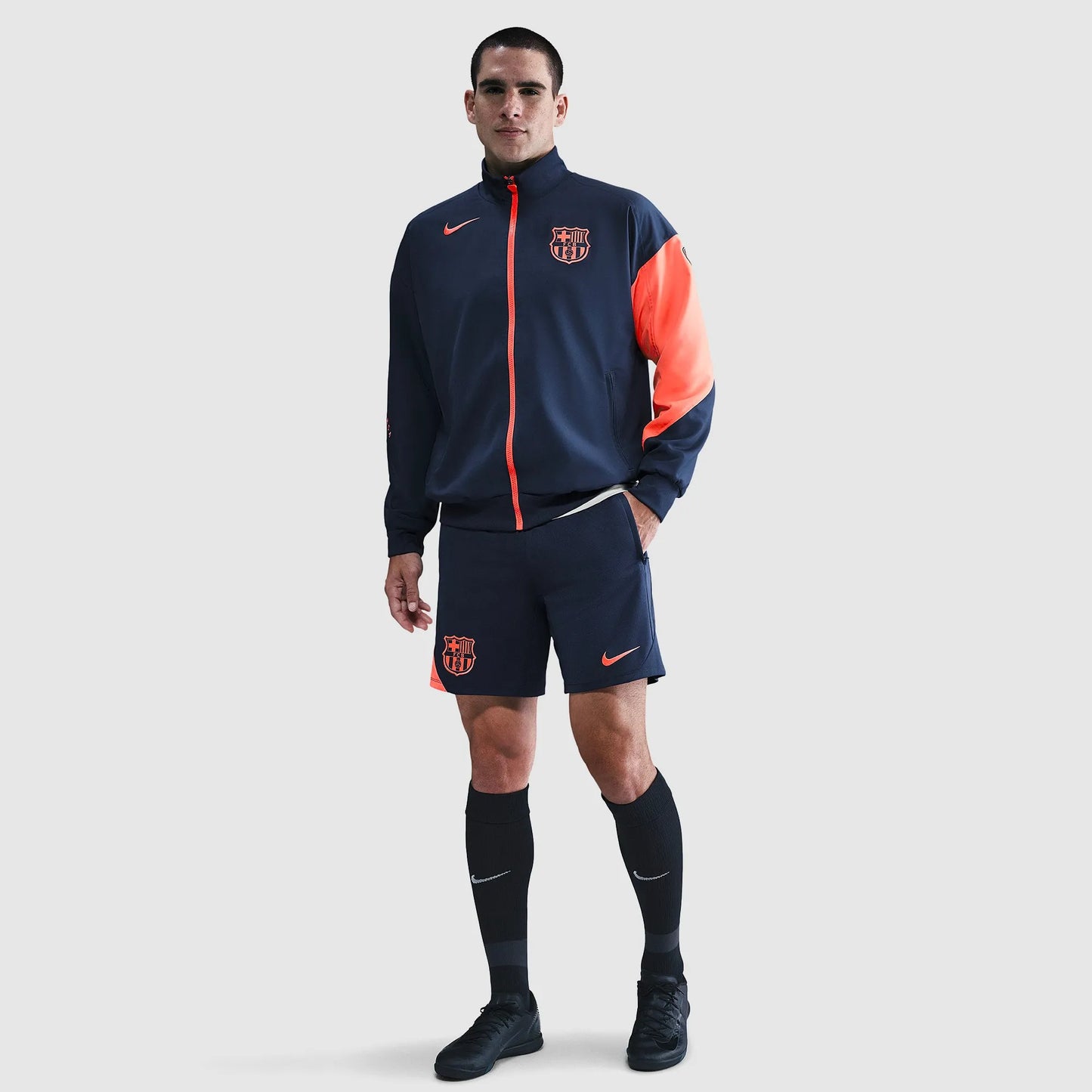 Shorts Nike Barcelona 2025/26 III Strike — imagem 3