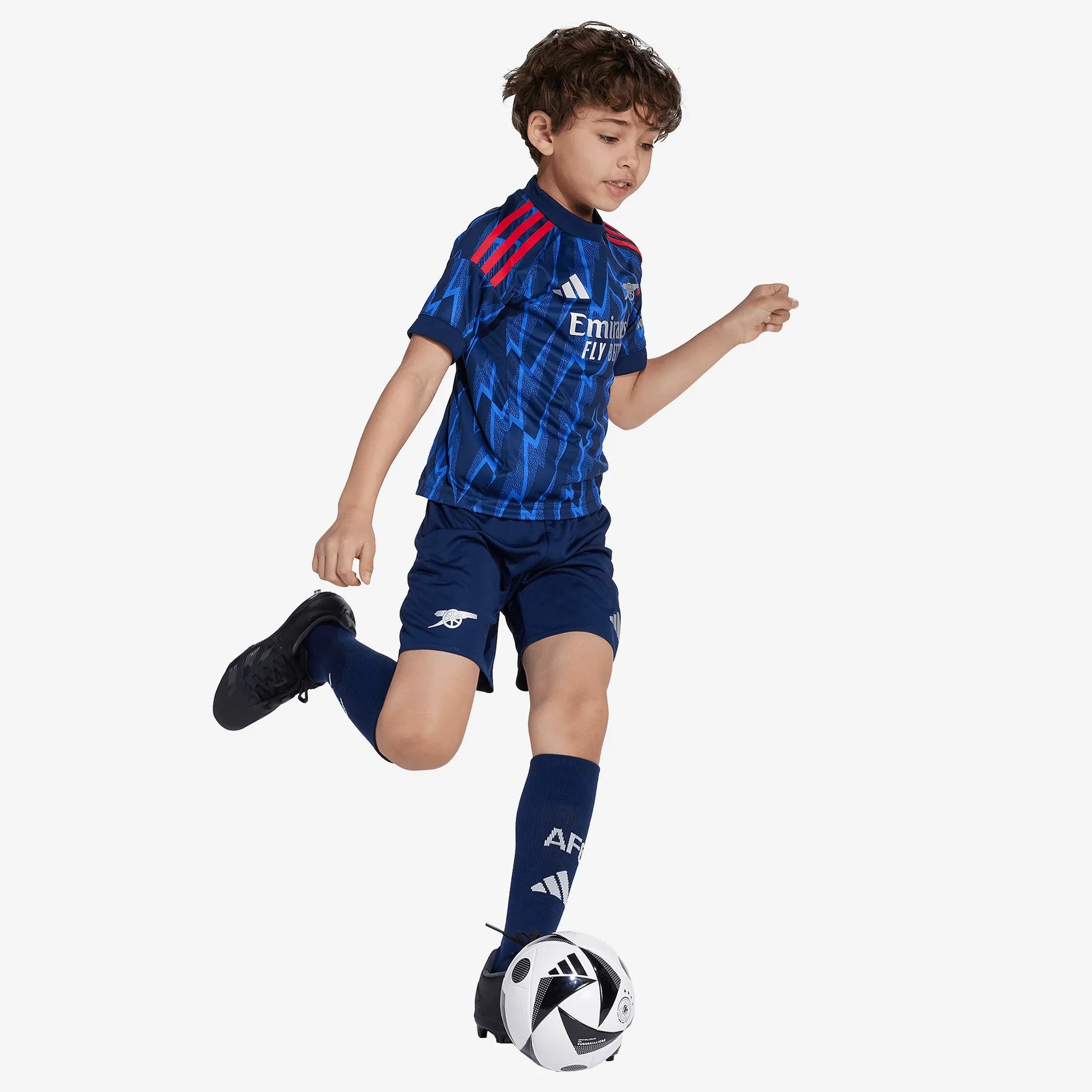 Conjunto Infantil adidas Arsenal 2025/26 II — imagem 2