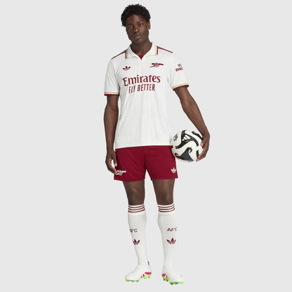 Shorts Adidas Arsenal 2025/26 III — imagem 3