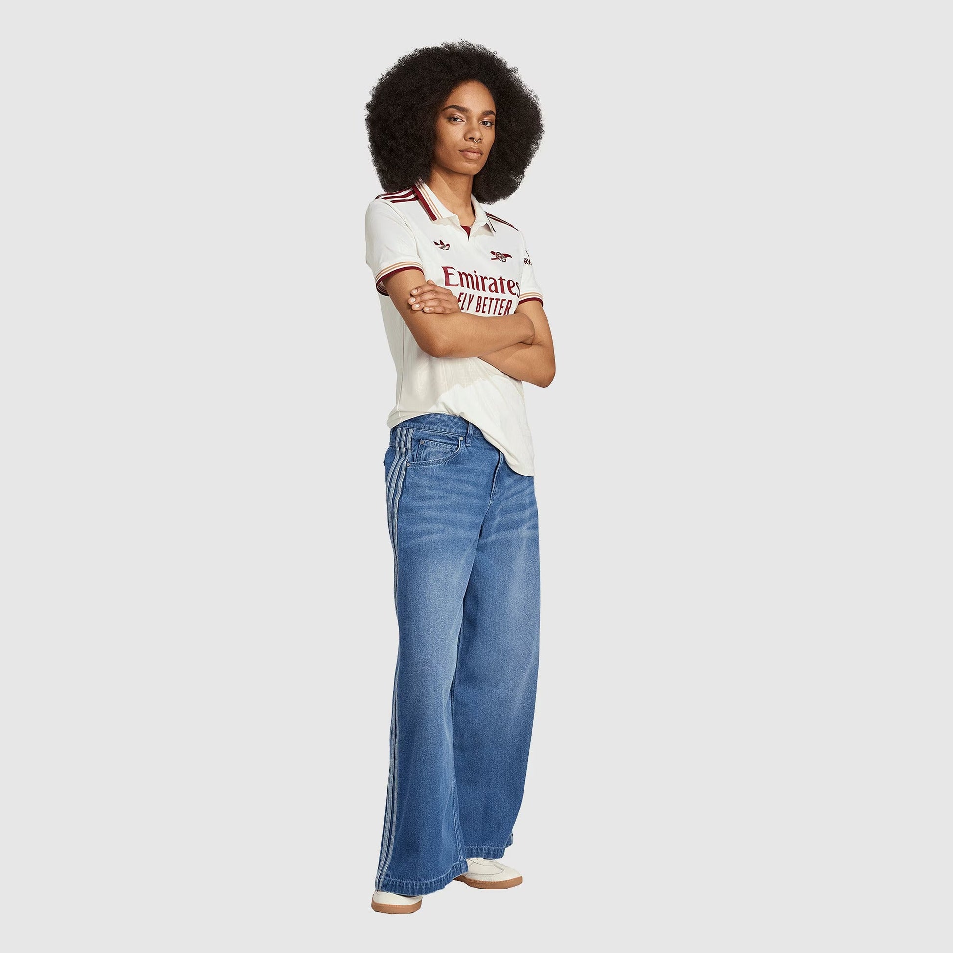 Camisa Feminina adidas Originnals Arsenal 2025/26 III — imagem 3