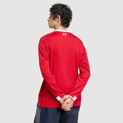 Camisa adidas Liverpool 2025/26 I Manga Longa — imagem 3