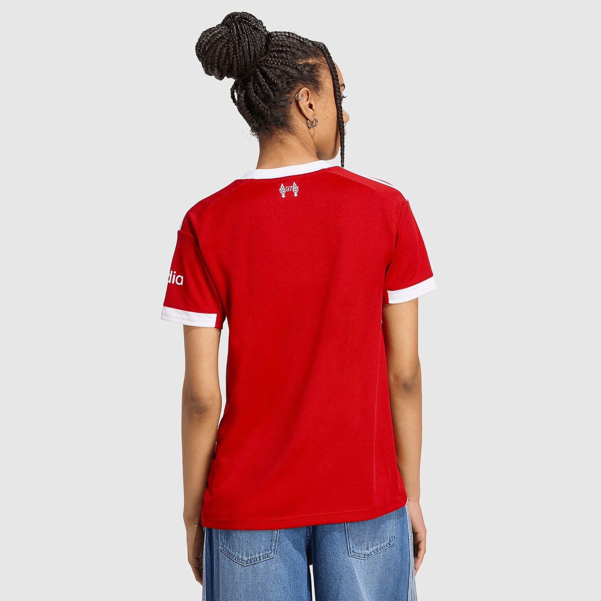 Camisa Feminina adidas Liverpool 2025/26 I — imagem 3