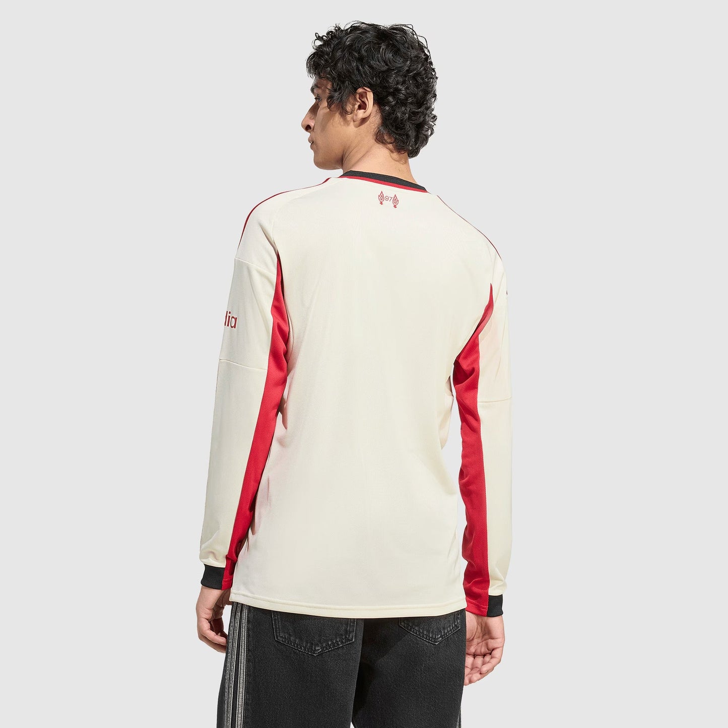 Camisa adidas Liverpool 2025/26 II Manga Longa — imagem 3