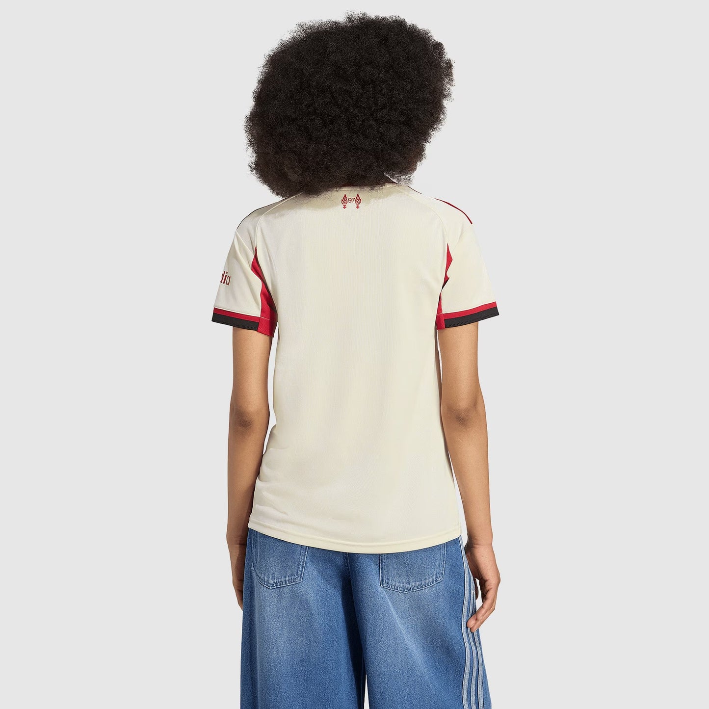 Camisa Feminina adidas Liverpool 2025/26 II — imagem 3
