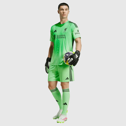 Camisa adidas Liverpool 2025/26 Goleiro I — imagem 2