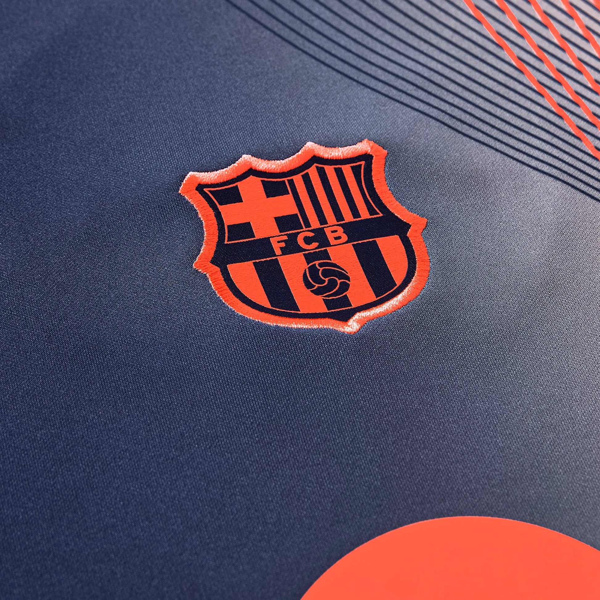 Camisa Nike Barcelona 2025/26 Treino — imagem 3