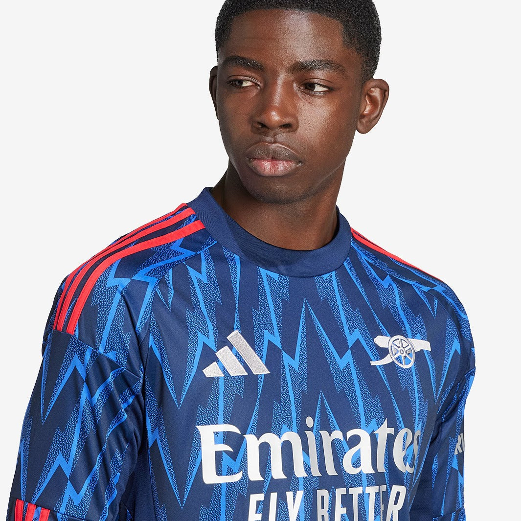 Camisa adidas Arsenal 2025/26 II Manga Longa — imagem 3
