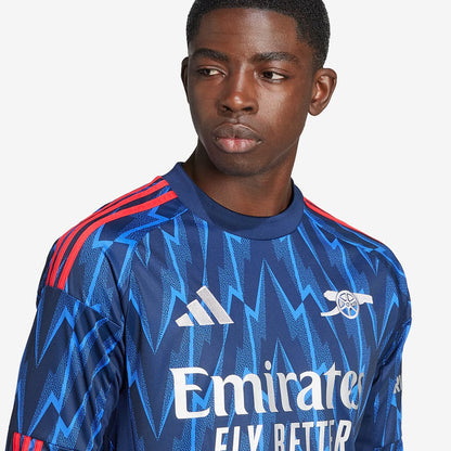 Camisa adidas Arsenal 2025/26 II Manga Longa — imagem 3