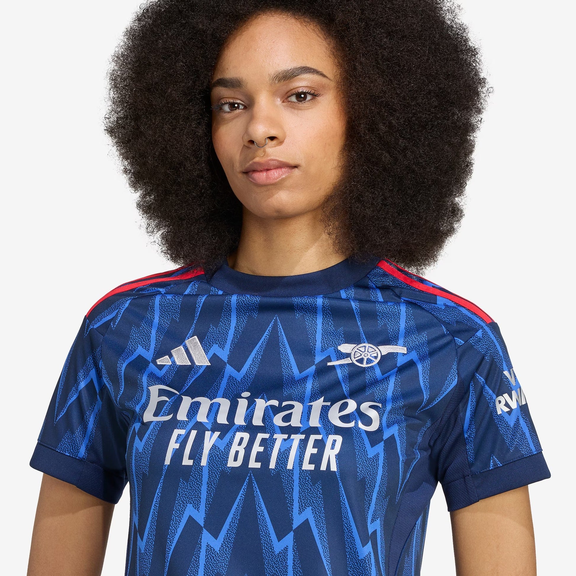 Camisa Feminina adidas Arsenal 2025/26 II — imagem 4