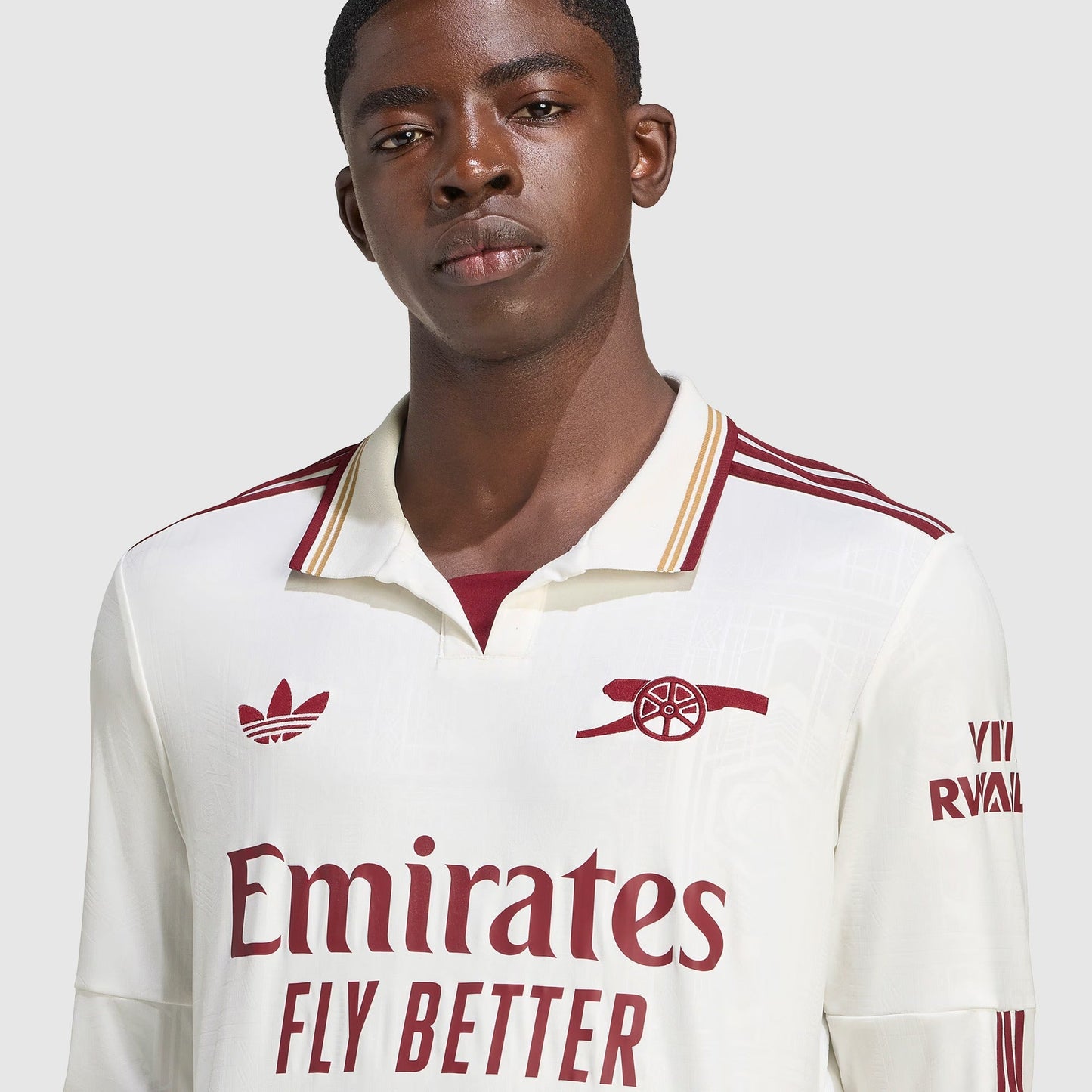 Camisa adidas Originnals Arsenal 2025/26 III Manga Longa — imagem 4