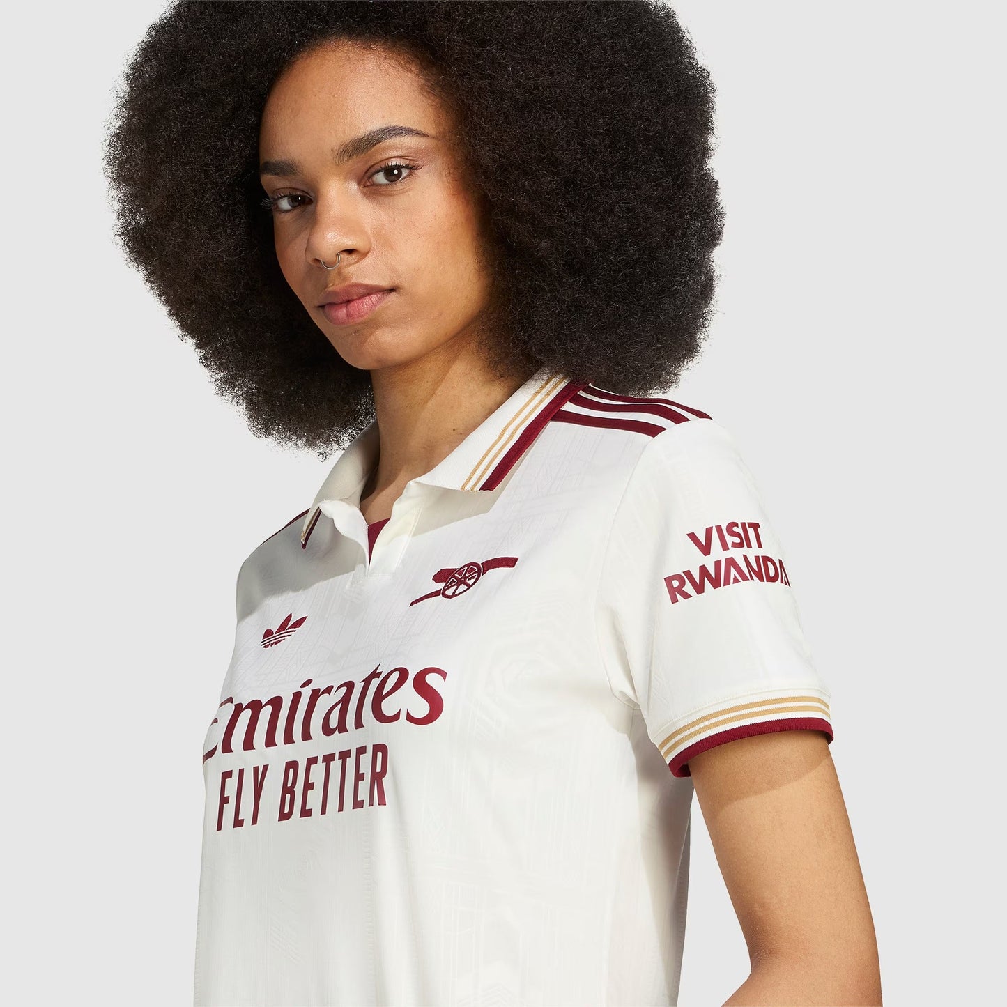 Camisa Feminina adidas Originnals Arsenal 2025/26 III — imagem 4
