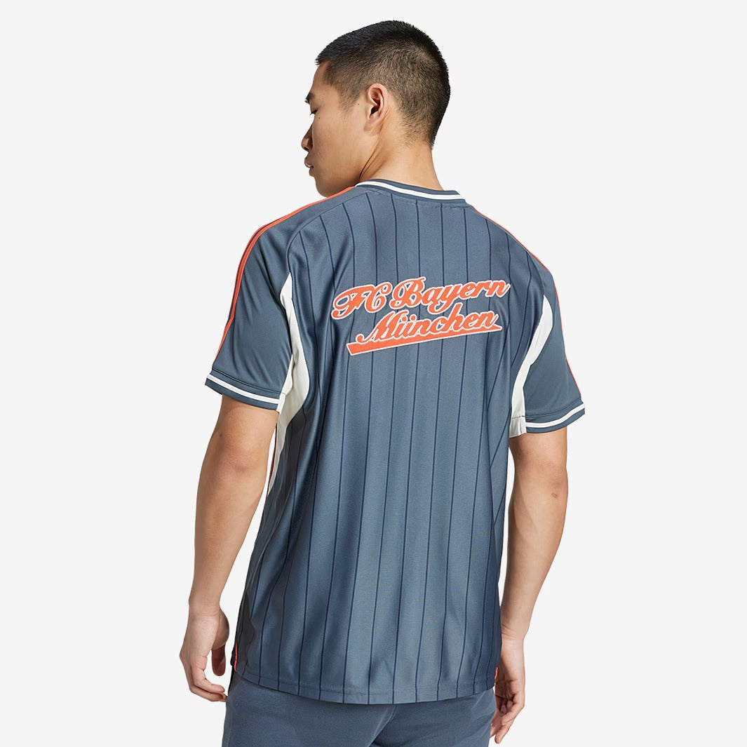 Camisa adidas Bayern de Munique 2025/26 Baseball Trikot — imagem 3