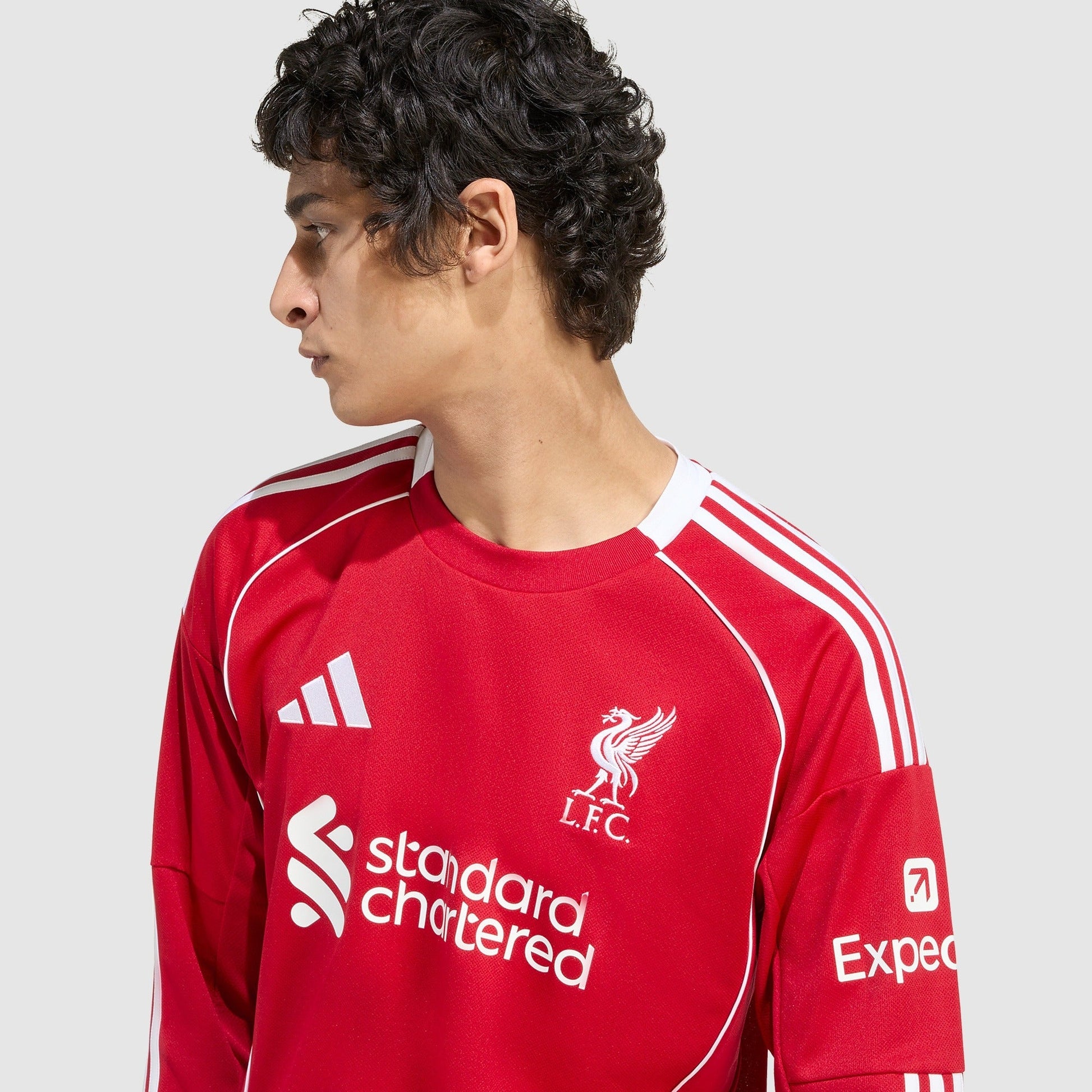 Camisa adidas Liverpool 2025/26 I Manga Longa — imagem 4