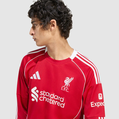 Camisa adidas Liverpool 2025/26 I Manga Longa — imagem 4