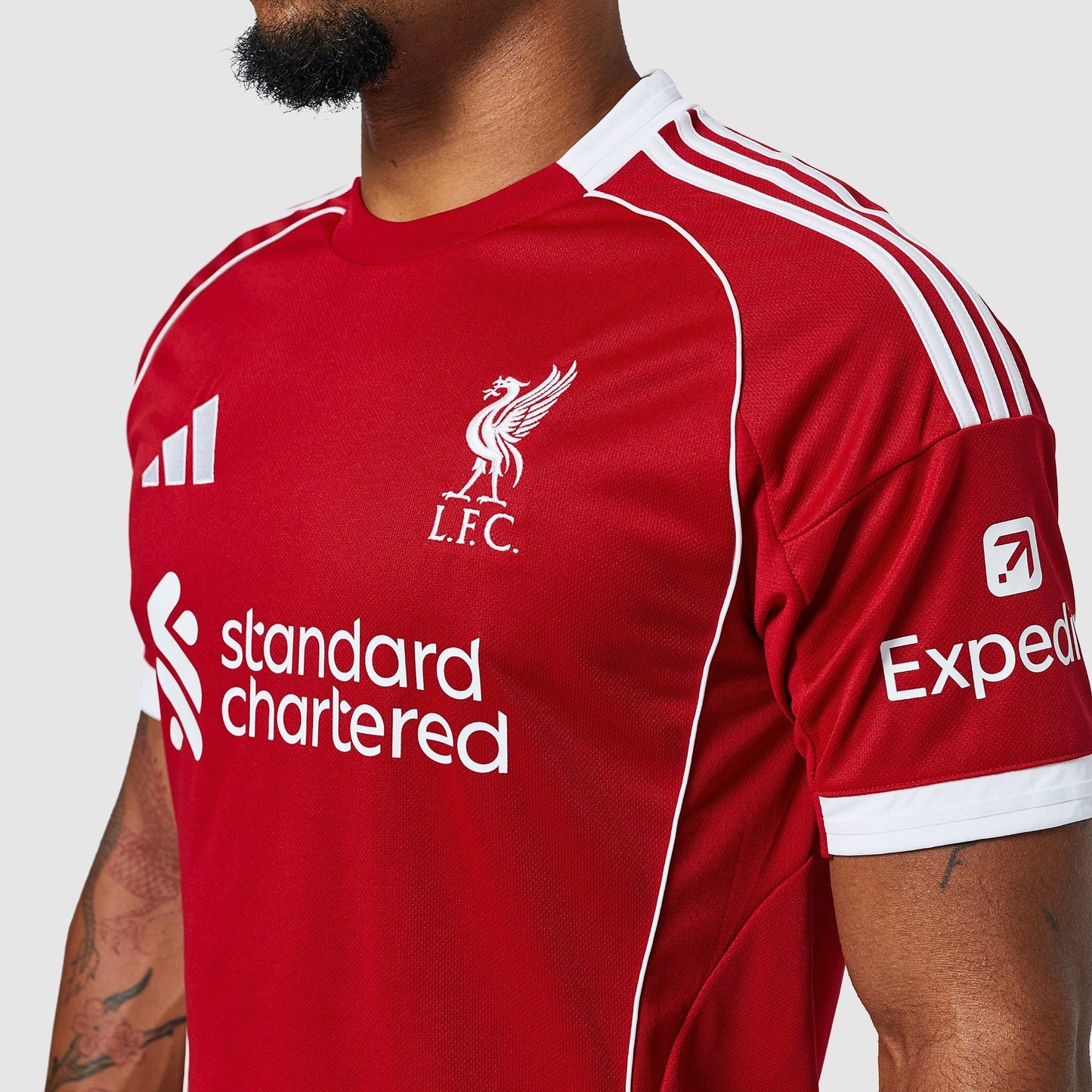 Camisa Adidas Liverpool 2025/26 I Torcedor — imagem 4