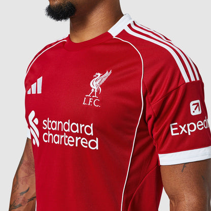 Camisa Adidas Liverpool 2025/26 I Torcedor — imagem 4