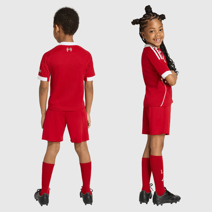 Conjunto Infantil adidas Liverpool 2025/26 I — imagem 3