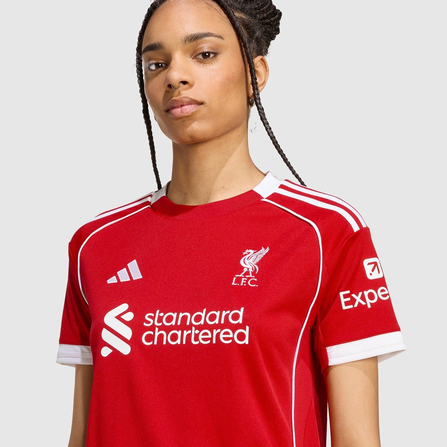 Camisa Feminina adidas Liverpool 2025/26 I — imagem 4