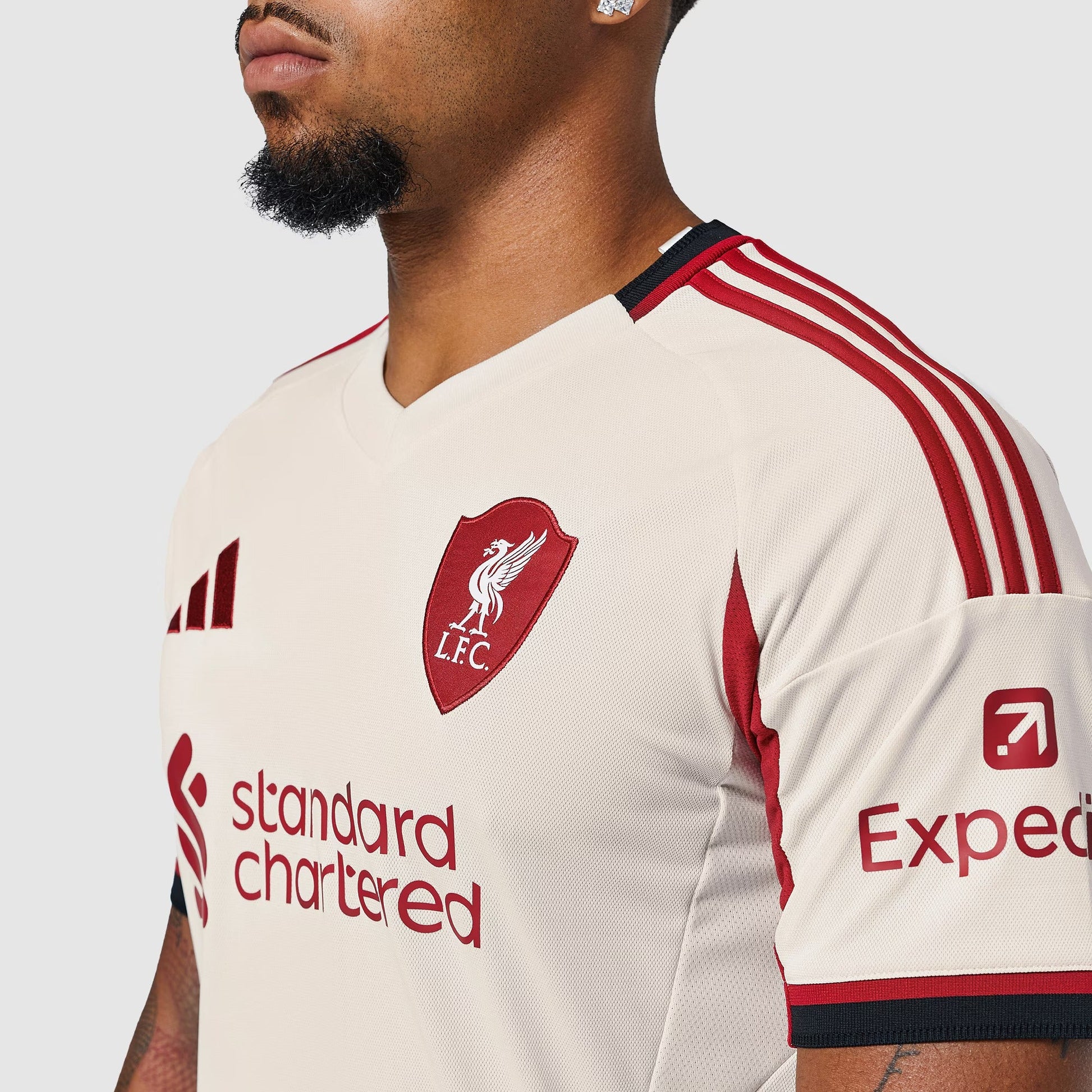 Camisa Adidas Liverpool 2025/26 II Torcedor — imagem 4