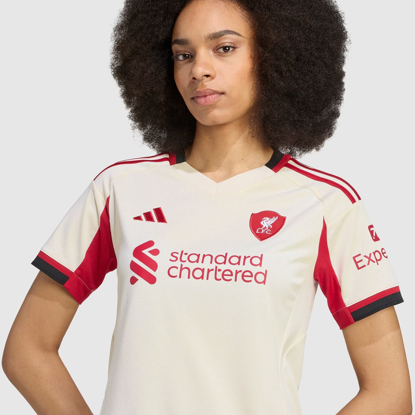 Camisa Feminina adidas Liverpool 2025/26 II — imagem 4