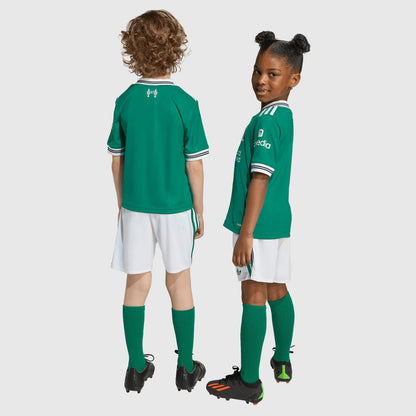 Conjunto Infantil adidas Liverpool 2025/26 III — imagem 4