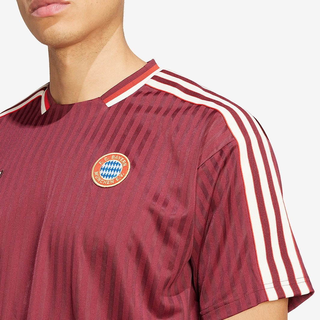 Camisa adidas Originals Bayern de Munique 2025/26 Terrace Icon — imagem 5
