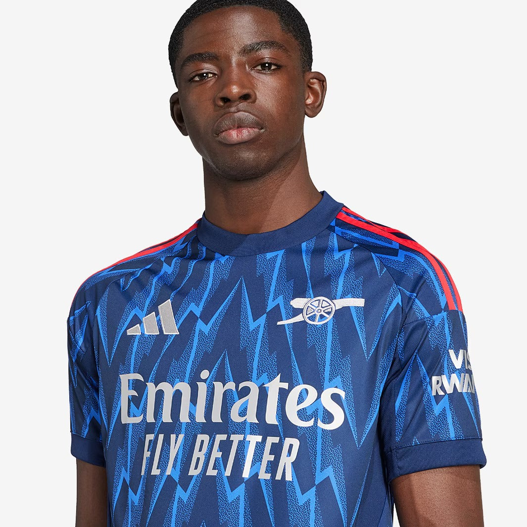 Camisa Adidas Arsenal 2025/26 II Torcedor — imagem 5