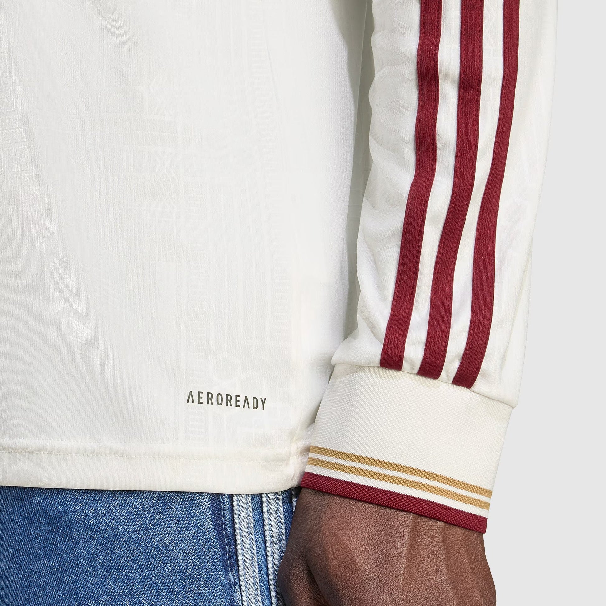 Camisa adidas Originnals Arsenal 2025/26 III Manga Longa — imagem 5
